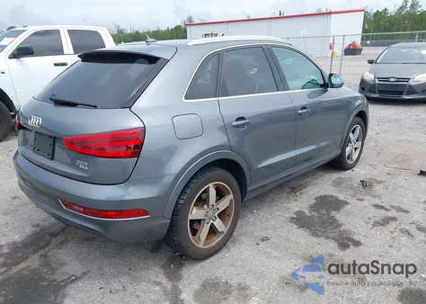2015 Audi Q3 2.0T Premium Plus из США, поврежденный, VIN WA1EFCFS4FR009507